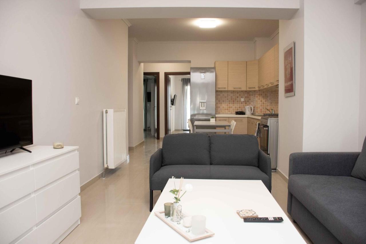 Skg Serenity Suite Szaloniki Kültér fotó