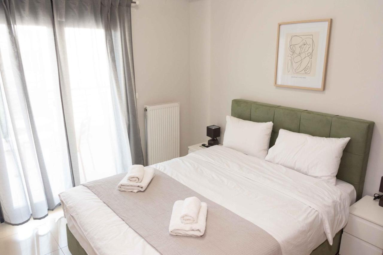 Skg Serenity Suite Szaloniki Kültér fotó
