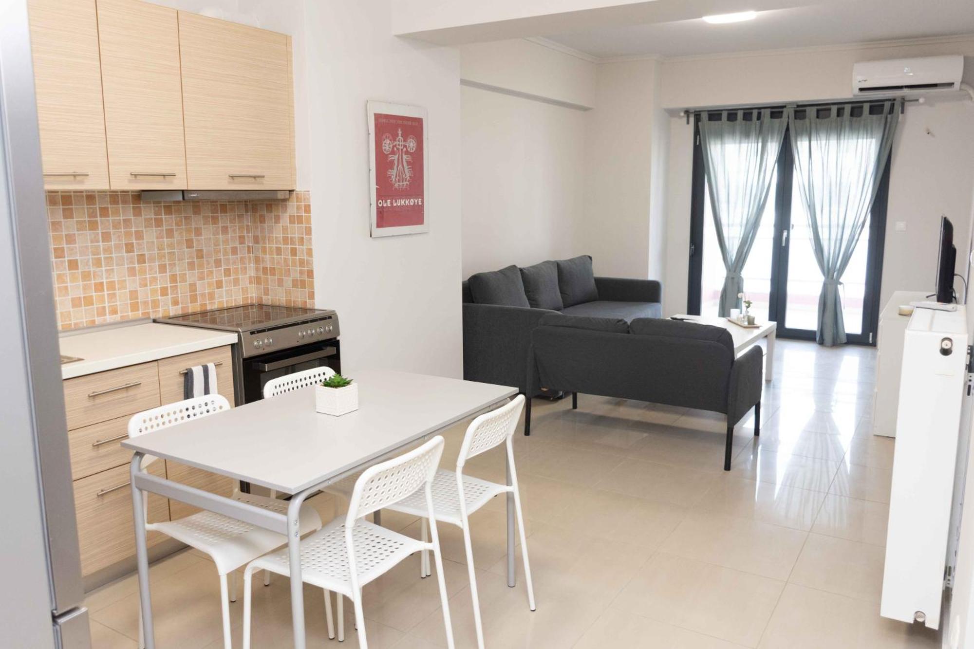 Skg Serenity Suite Szaloniki Kültér fotó